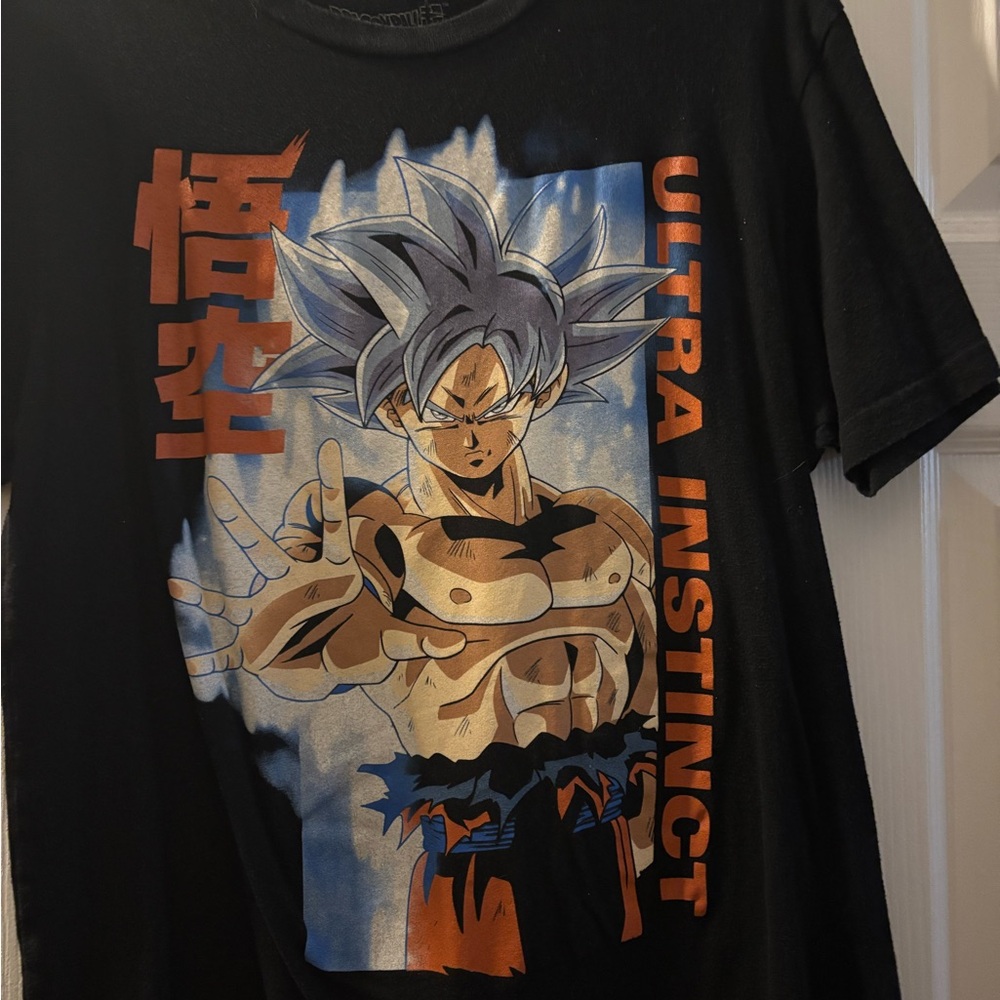 Ultra Instinct Anime Graphic Tee - Black